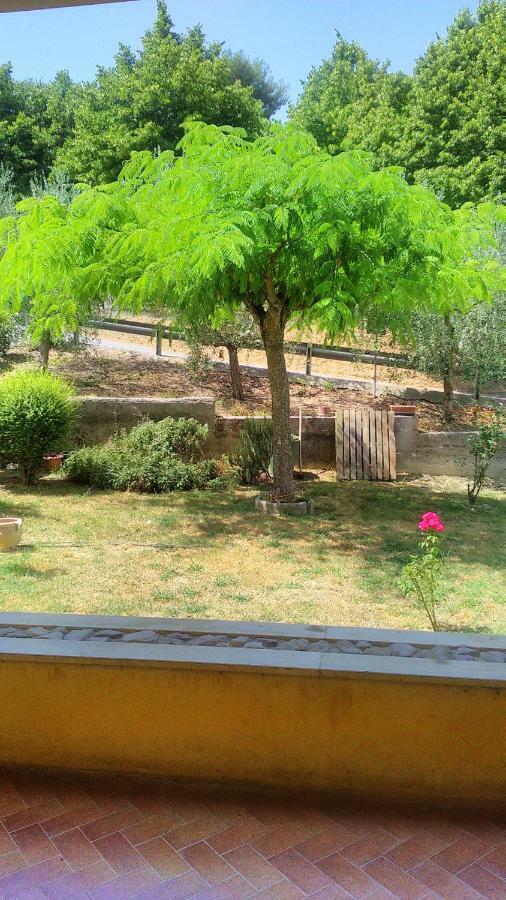 Apartamento Il Girasole Castel Ritaldi Exterior foto